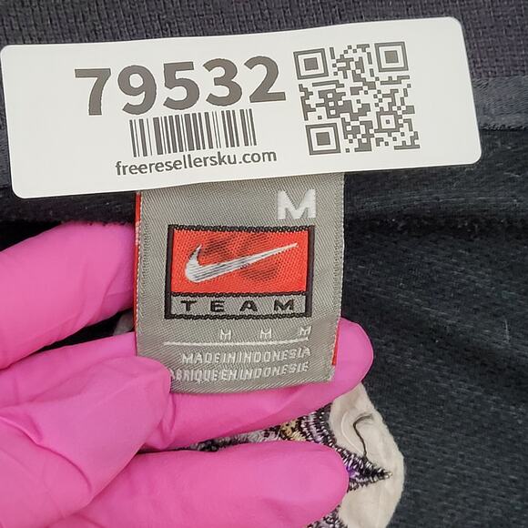 JMU Basketball Jacket Medium 22x28 Black Warm-Up - Picture 7 of 14